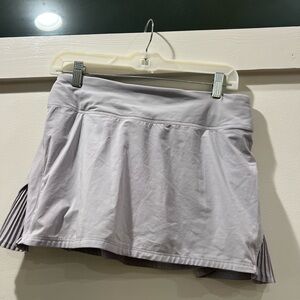 Lululemon Athletica Light Purple Mini Skirt